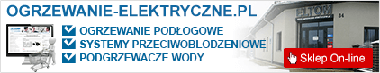Kable Grzewcze - Sprawdź nasz sklep internetowy: www.ogrzewanie-elektryczne.pl